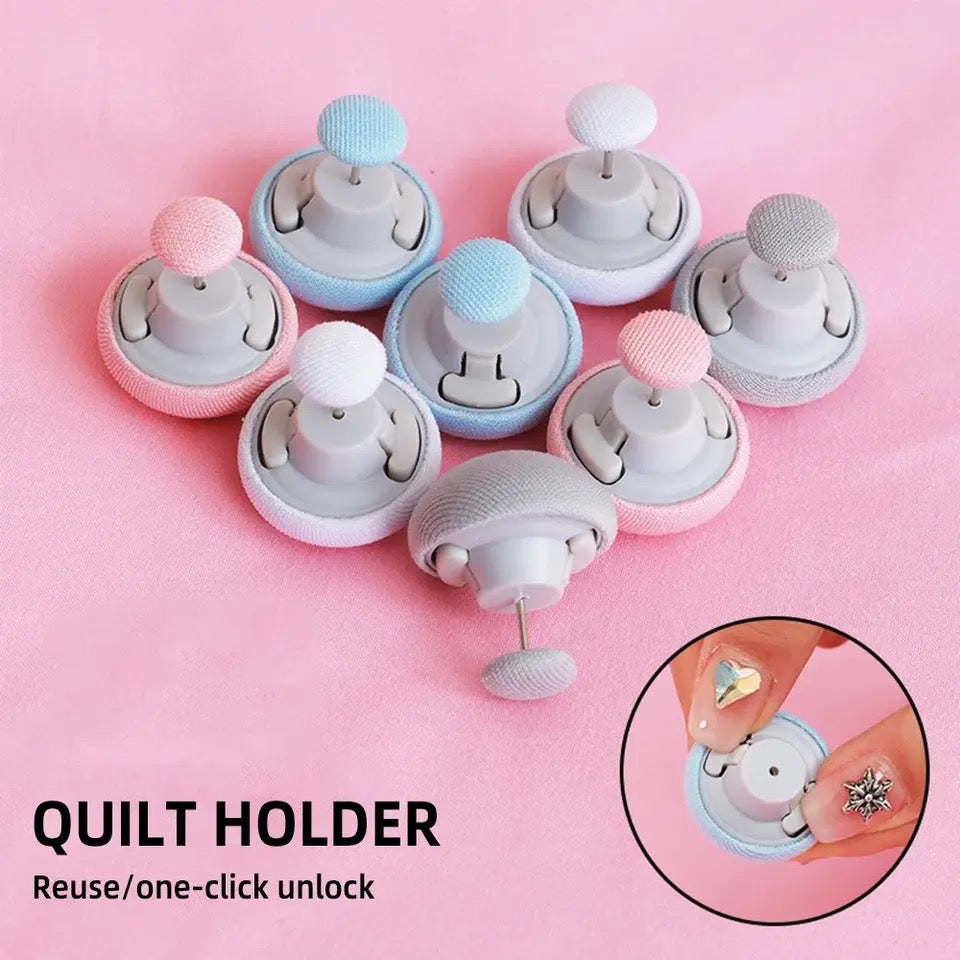 Premium Mushroom-Style Bedsheet Clips