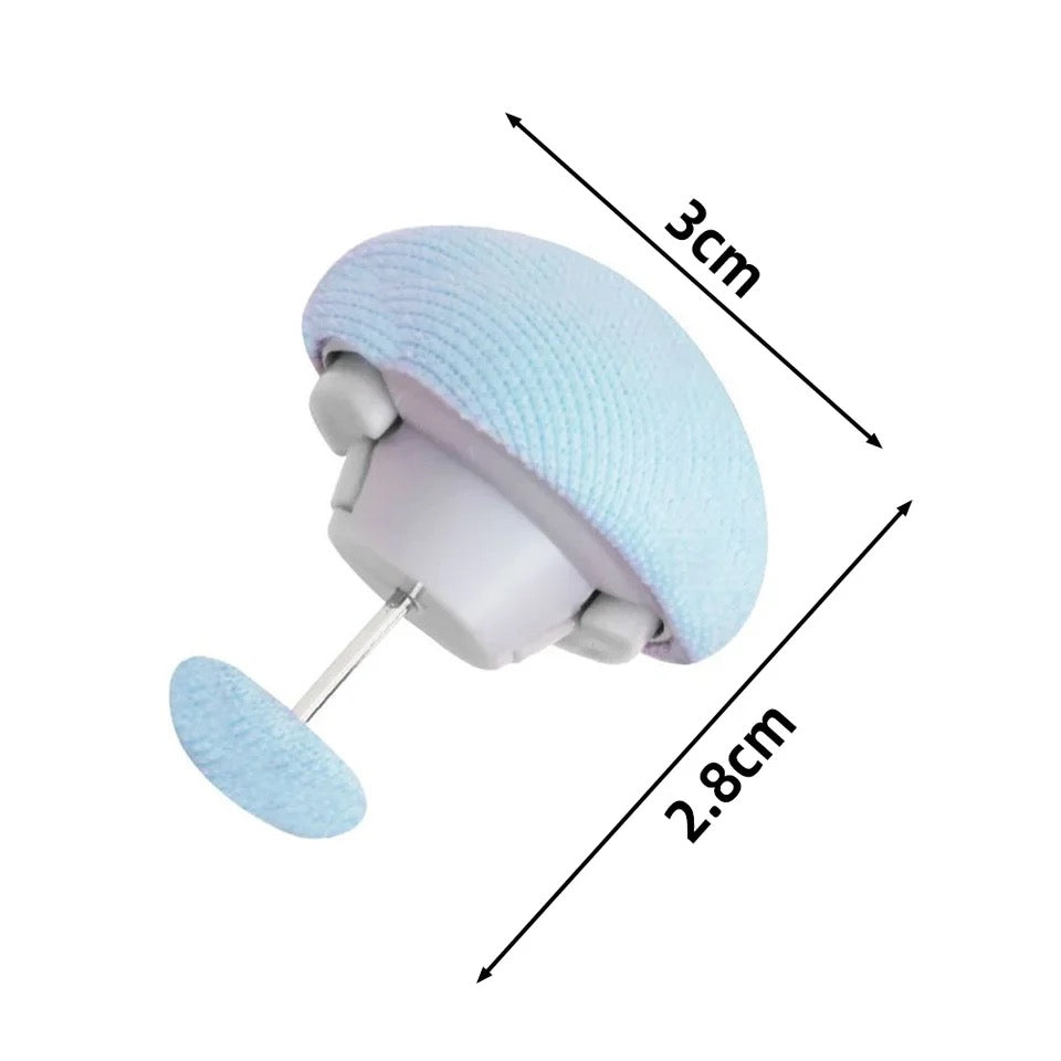 Premium Mushroom-Style Bedsheet Clips
