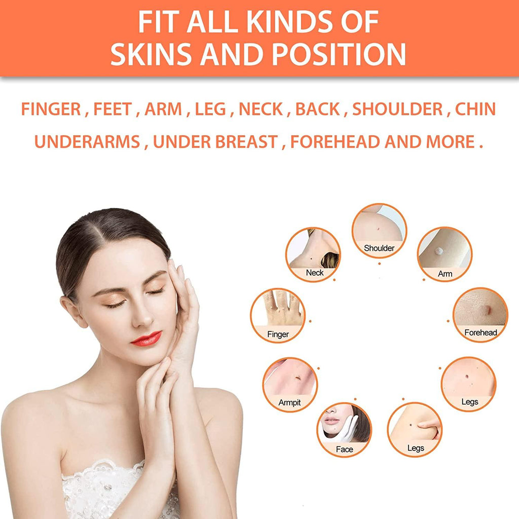 ( Buy 1 Get 1 Free ) Derma Smooth Skin Tag Removal Patch