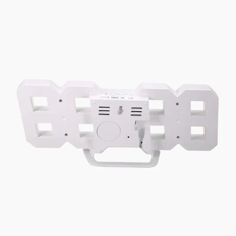 Digital LED Wall & Desk Alarm Clock