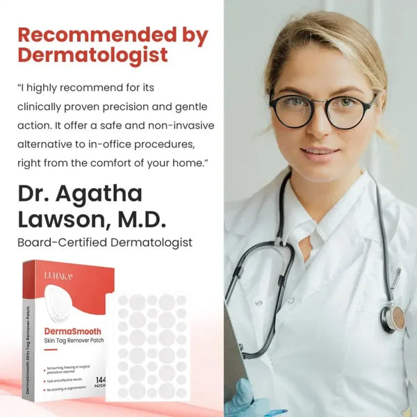 ( Buy 1 Get 1 Free ) Derma Smooth Skin Tag Removal Patch