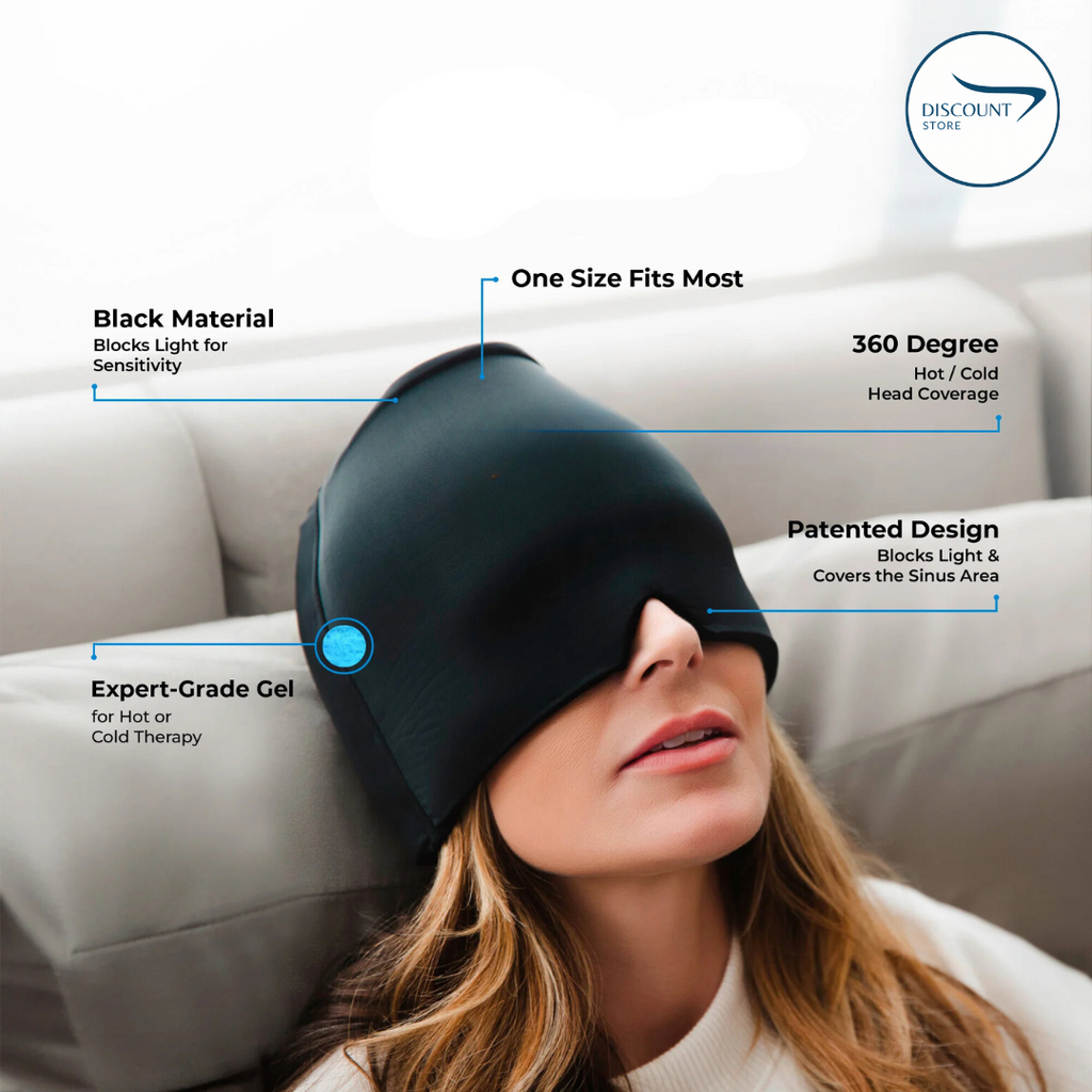 Migraine Relief Cap - (IMPORTED)