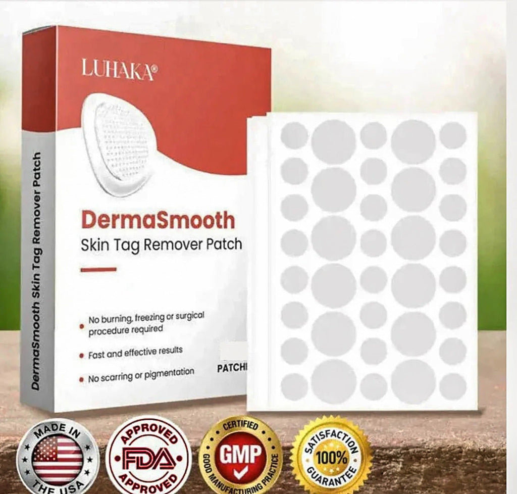 ( Buy 1 Get 1 Free ) Derma Smooth Skin Tag Removal Patch