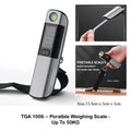 PORTABLE WEIGHING SCALE LCD Display with Hooks