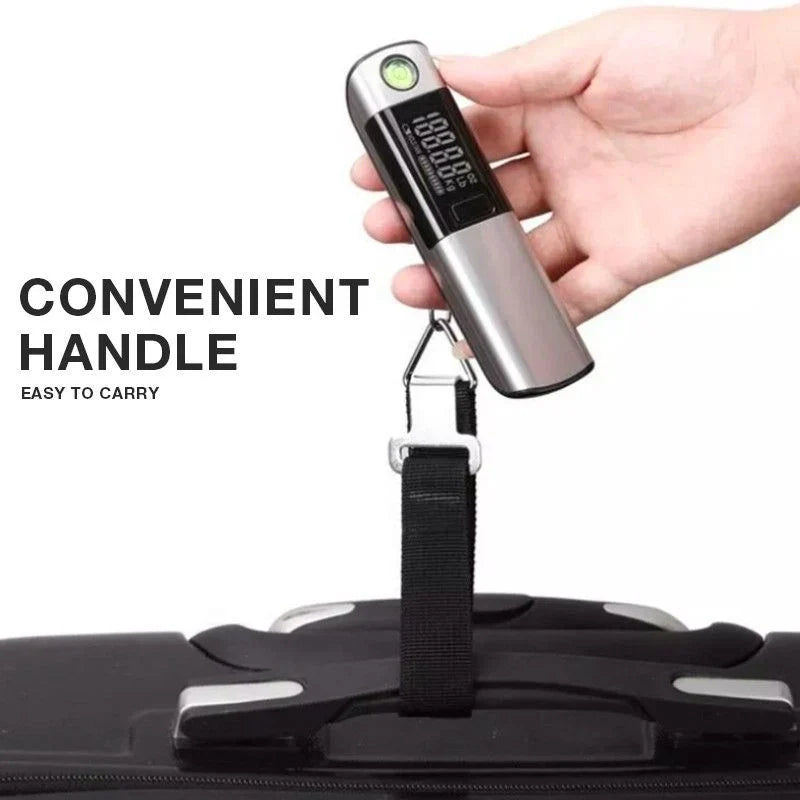 PORTABLE WEIGHING SCALE LCD Display with Hooks