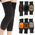 2 Pcs Adjustable Cashmere wool Knee Warmers -30°