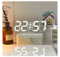 Digital LED Wall & Desk Alarm Clock