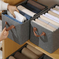 Multifunctional Foldable Rode clothes Organizer ( Pack of 4 )